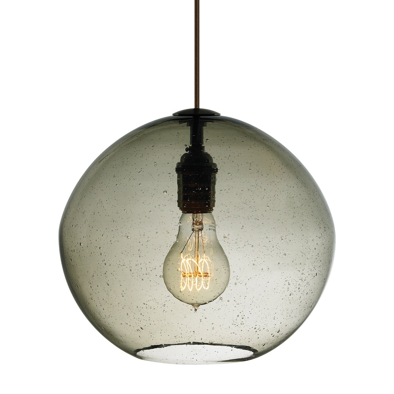 Visual Comfort Modern - 700TDISLAKZ - One Light Pendant - Isla - Antique Bronze