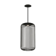 Visual Comfort Modern - 700TDKAI1B-LED930 - LED Pendant - Kai - Nightshade Black
