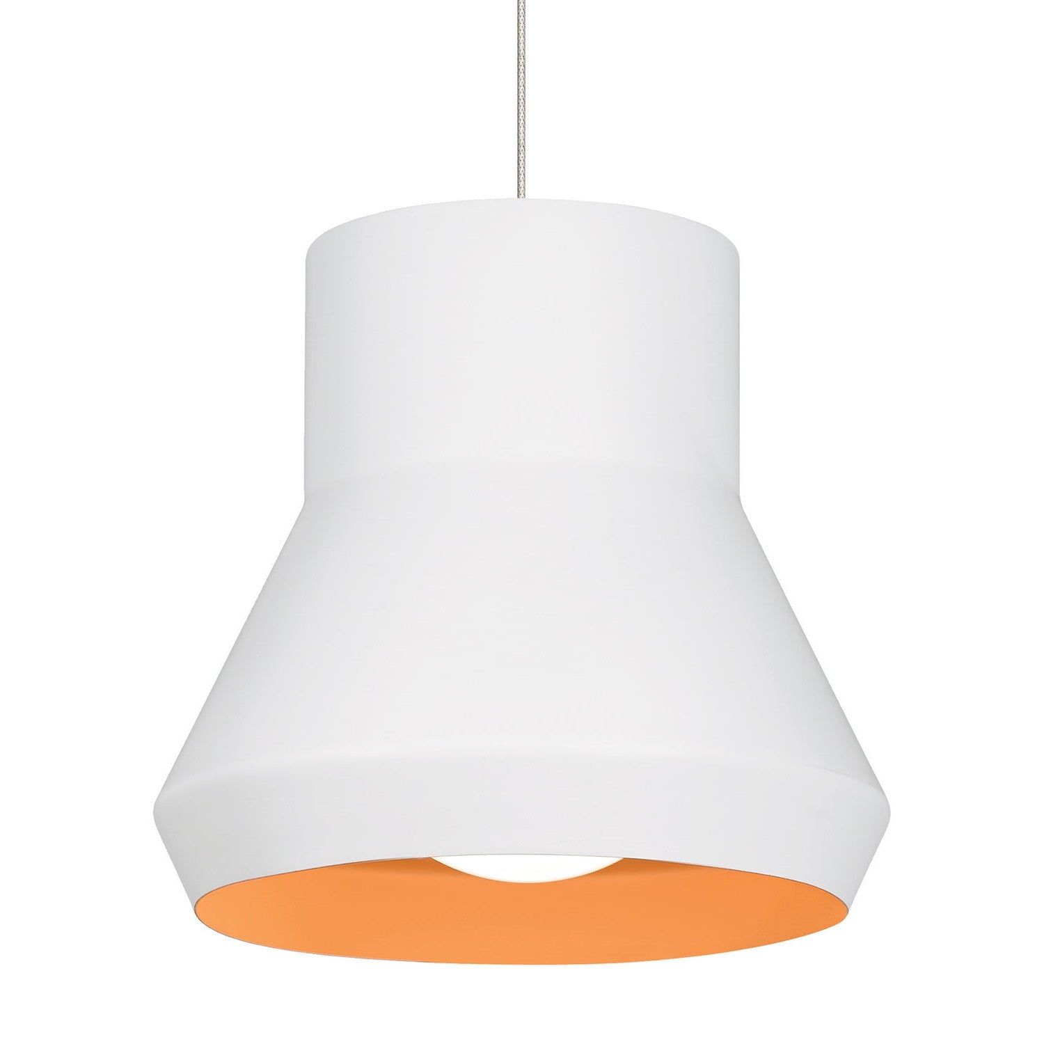 Visual Comfort Modern - 700TDMLOWO - One Light Pendant - Milo