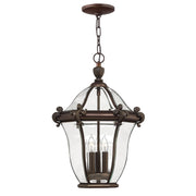 Hinkley - 2442CB - LED Hanging Lantern - San Clemente - Copper Bronze