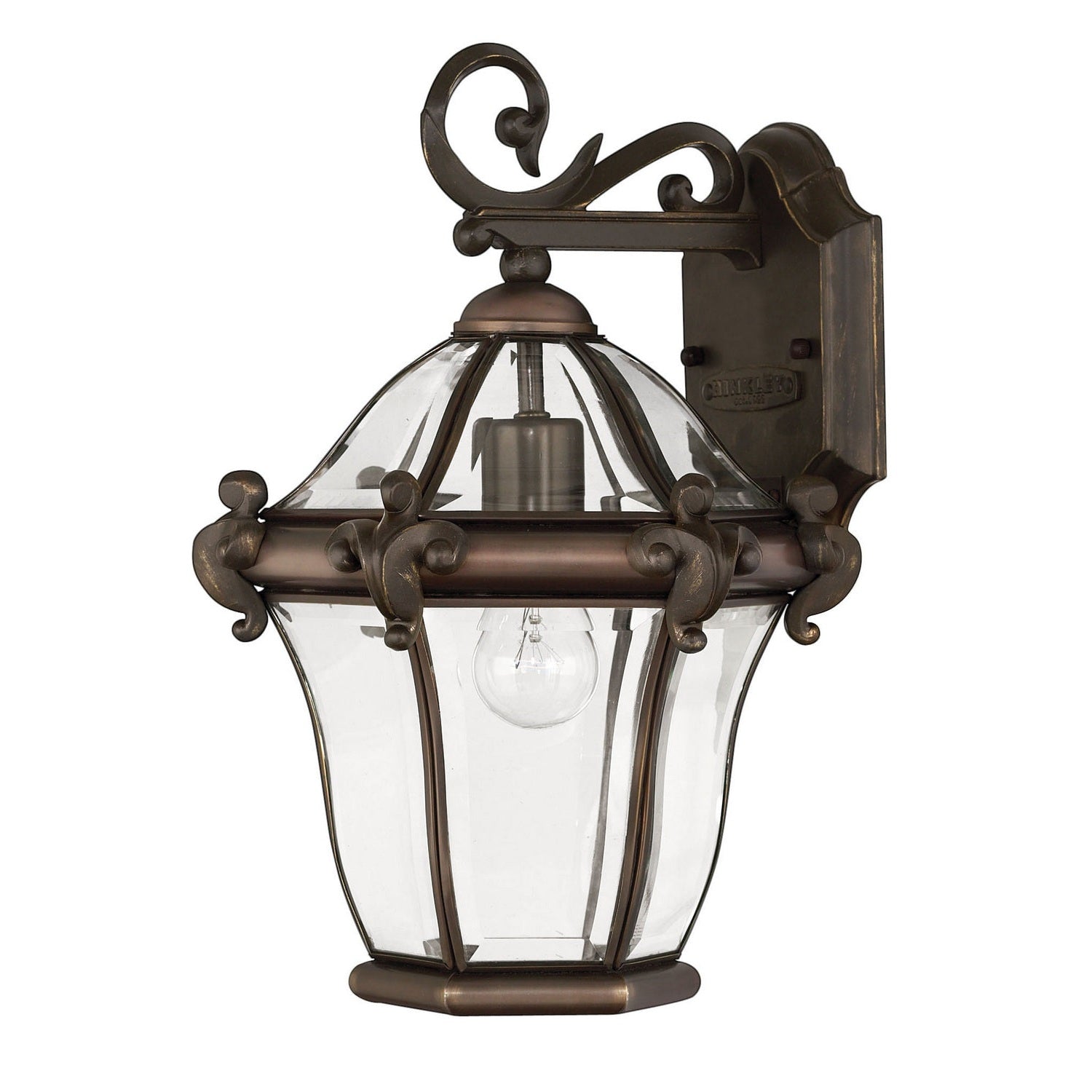 Hinkley - 2440CB - LED Wall Mount - San Clemente - Copper Bronze