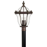 Hinkley - 2441CB - LED Post Top/ Pier Mount - San Clemente - Copper Bronze