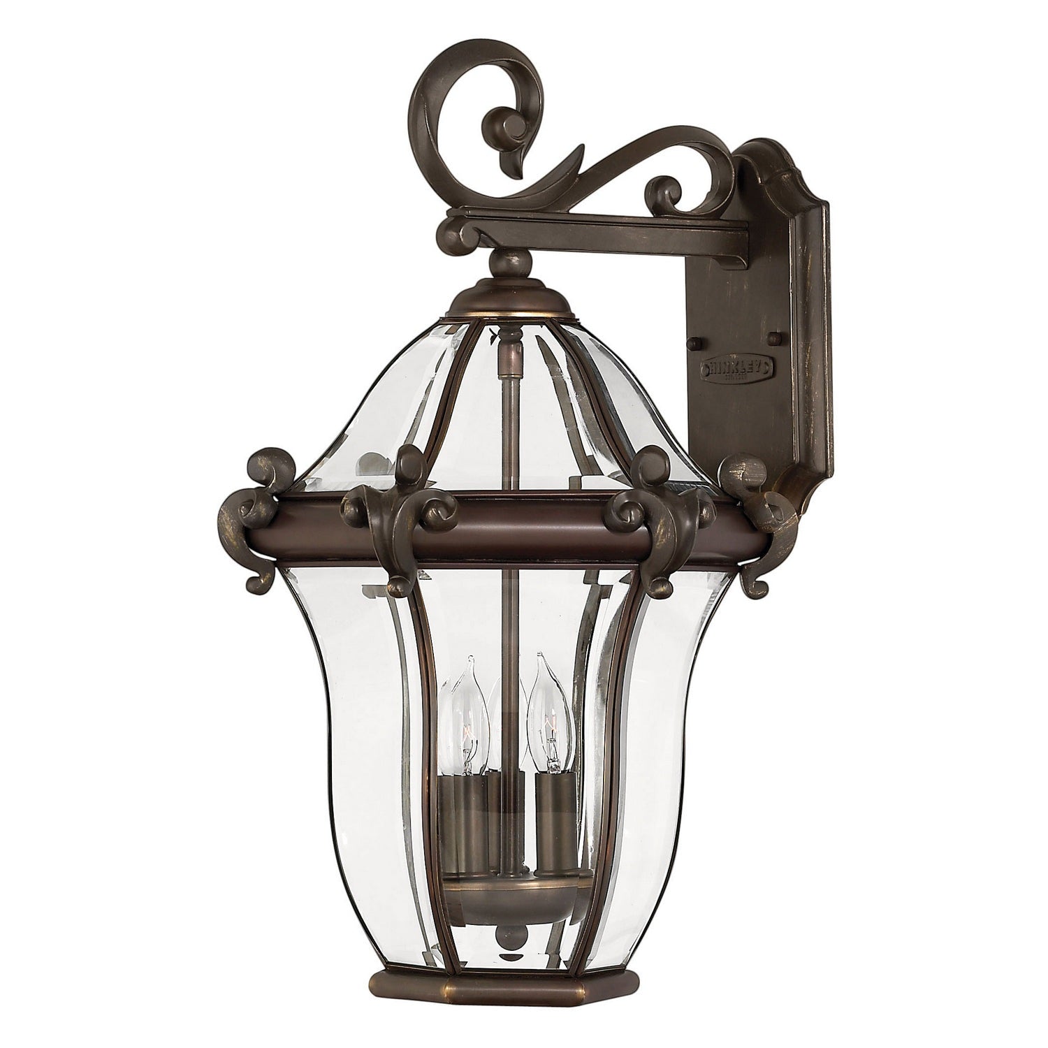 Hinkley - 2444CB - LED Wall Mount - San Clemente - Copper Bronze