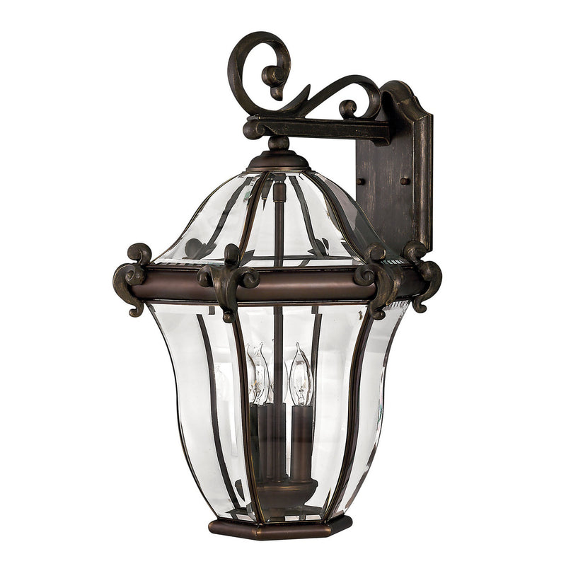 Hinkley - 2445CB - LED Wall Mount - San Clemente - Copper Bronze