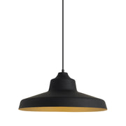 Visual Comfort Modern - 700TDZVOBG - One Light Pendant - Zevo - Black/Gold