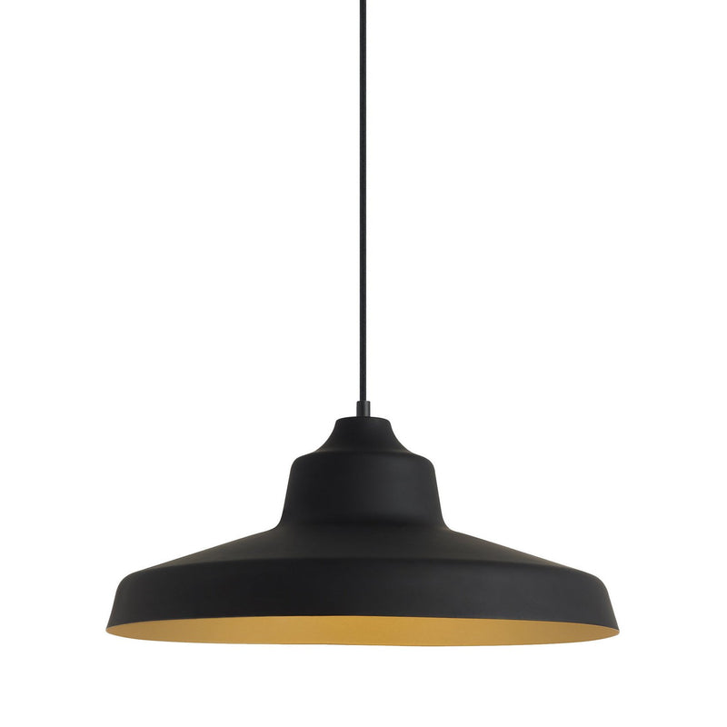 Visual Comfort Modern - 700TDZVOBG-LED930 - LED Pendant - Zevo - Black/Gold