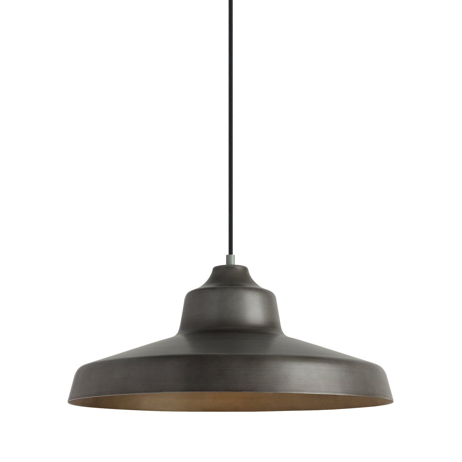 Visual Comfort Modern - 700TDZVOFG - One Light Pendant - Zevo - Fossil Gray