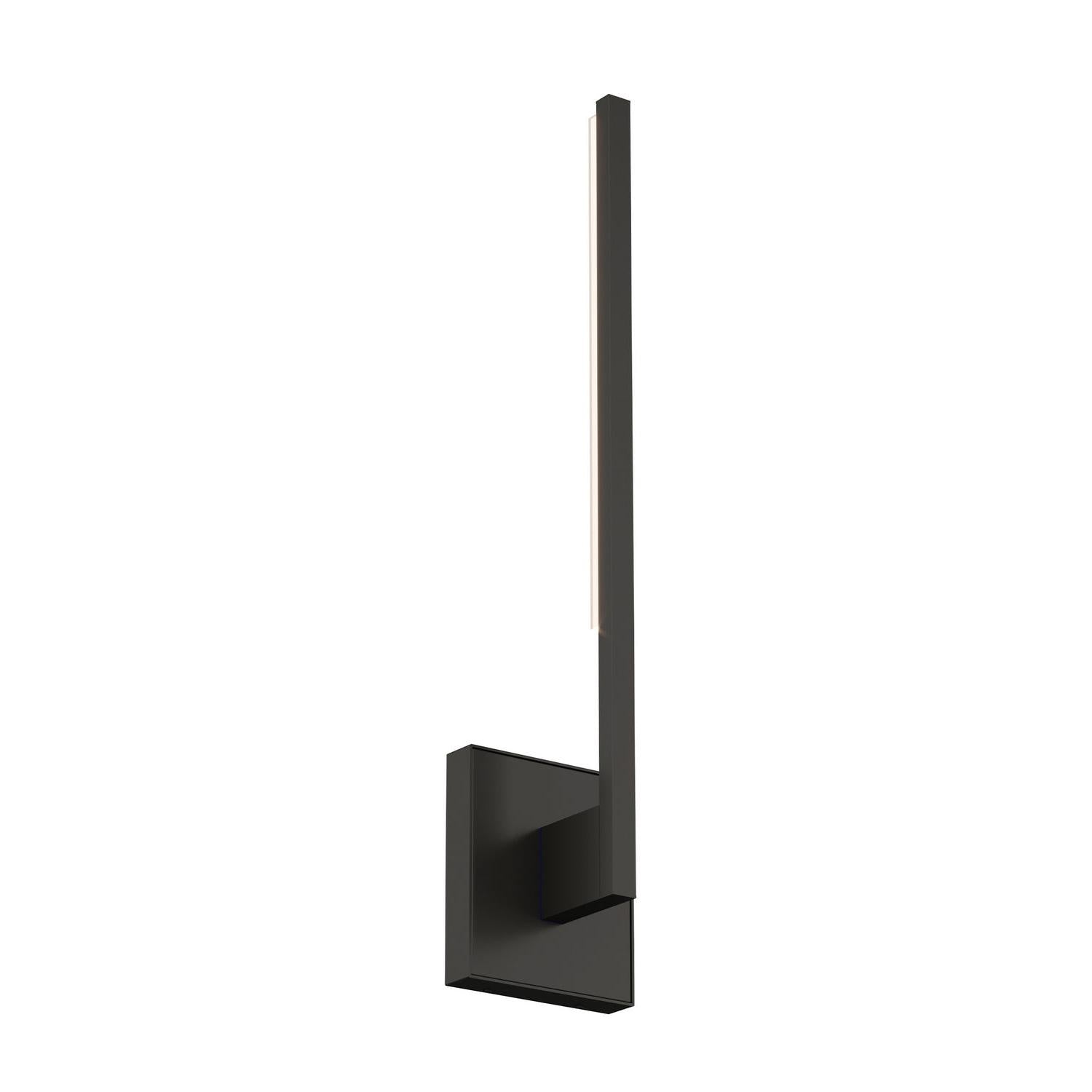 Visual Comfort Modern - 700WSKLE20B-LED930 - LED Wall Sconce - Klee - Nightshade Black