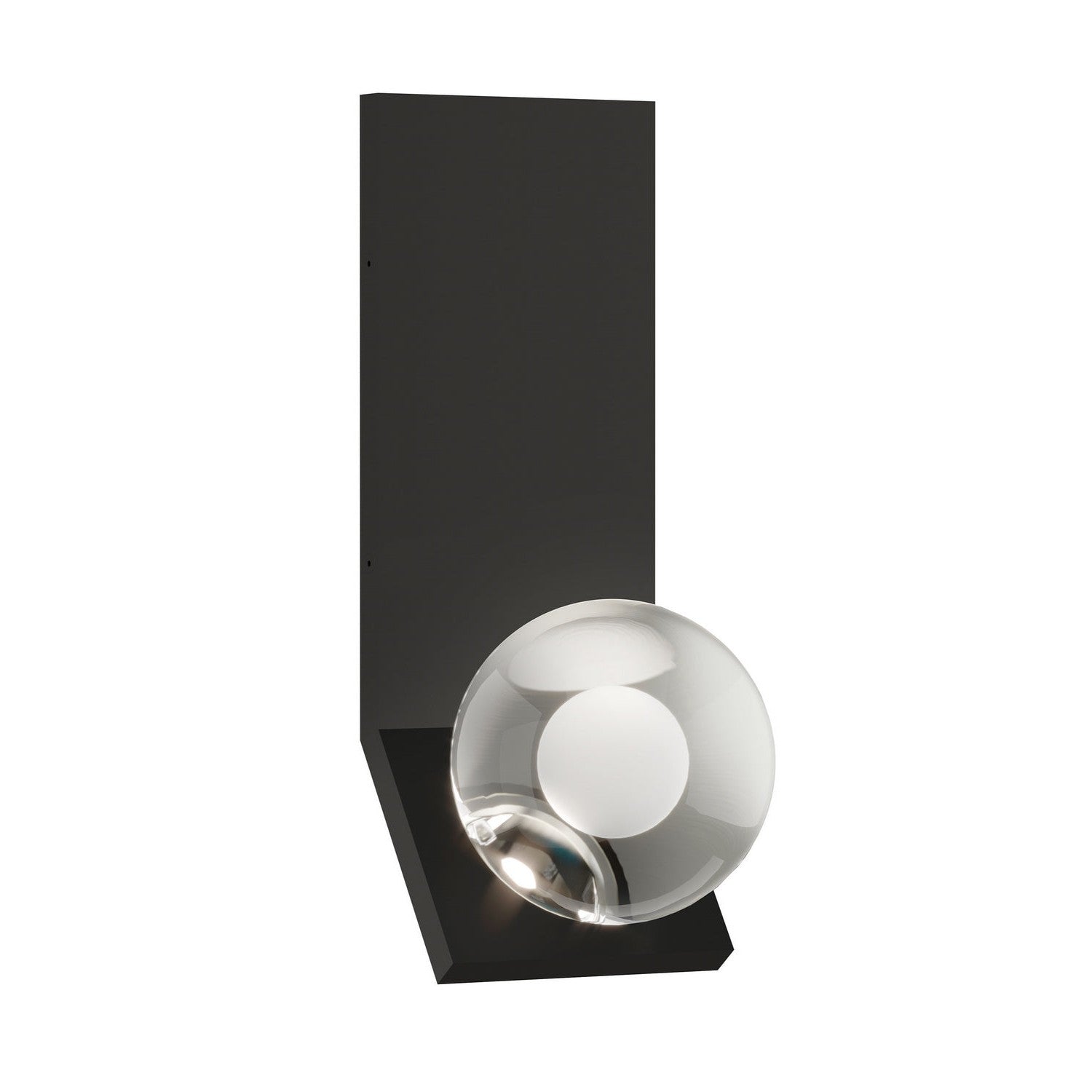 Visual Comfort Modern - 700WSMINAB-LED930-277 - LED Wall Sconce - Mina - Nightshade Black