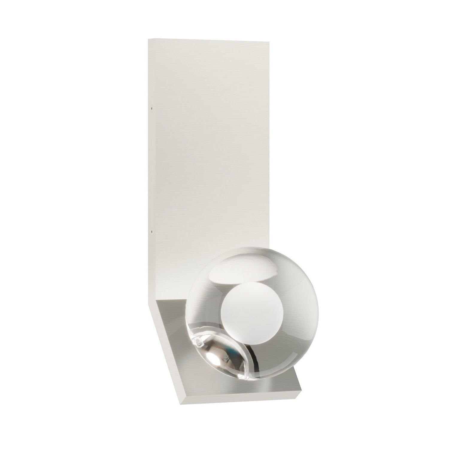 Visual Comfort Modern - 700WSMINAN-LED930-277 - LED Wall Sconce - Mina - Polished Nickel