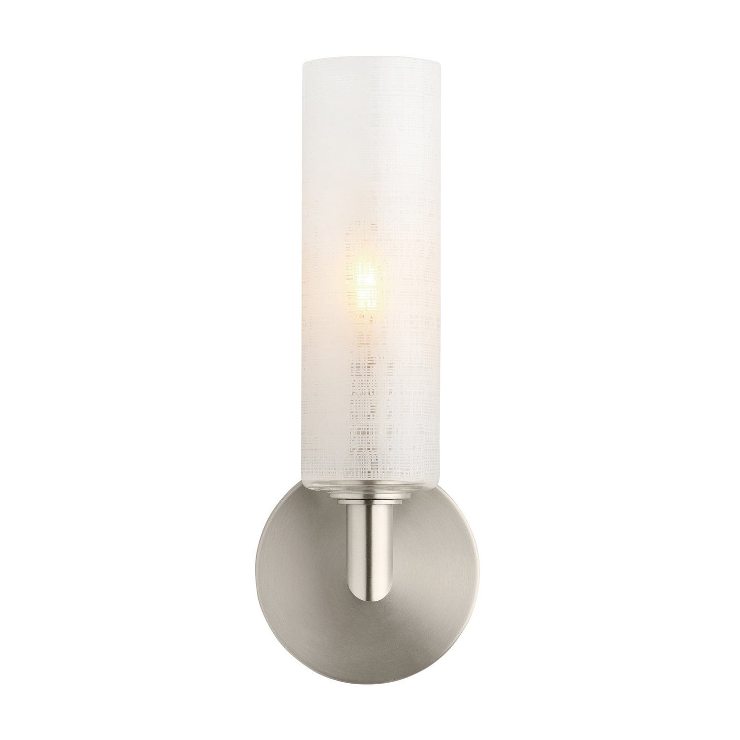 Visual Comfort Modern - 700WSVTRLNS - One Light Wall Mount - Vetra - Satin Nickel