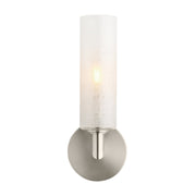 Visual Comfort Modern - 700WSVTRLNS - One Light Wall Mount - Vetra - Satin Nickel
