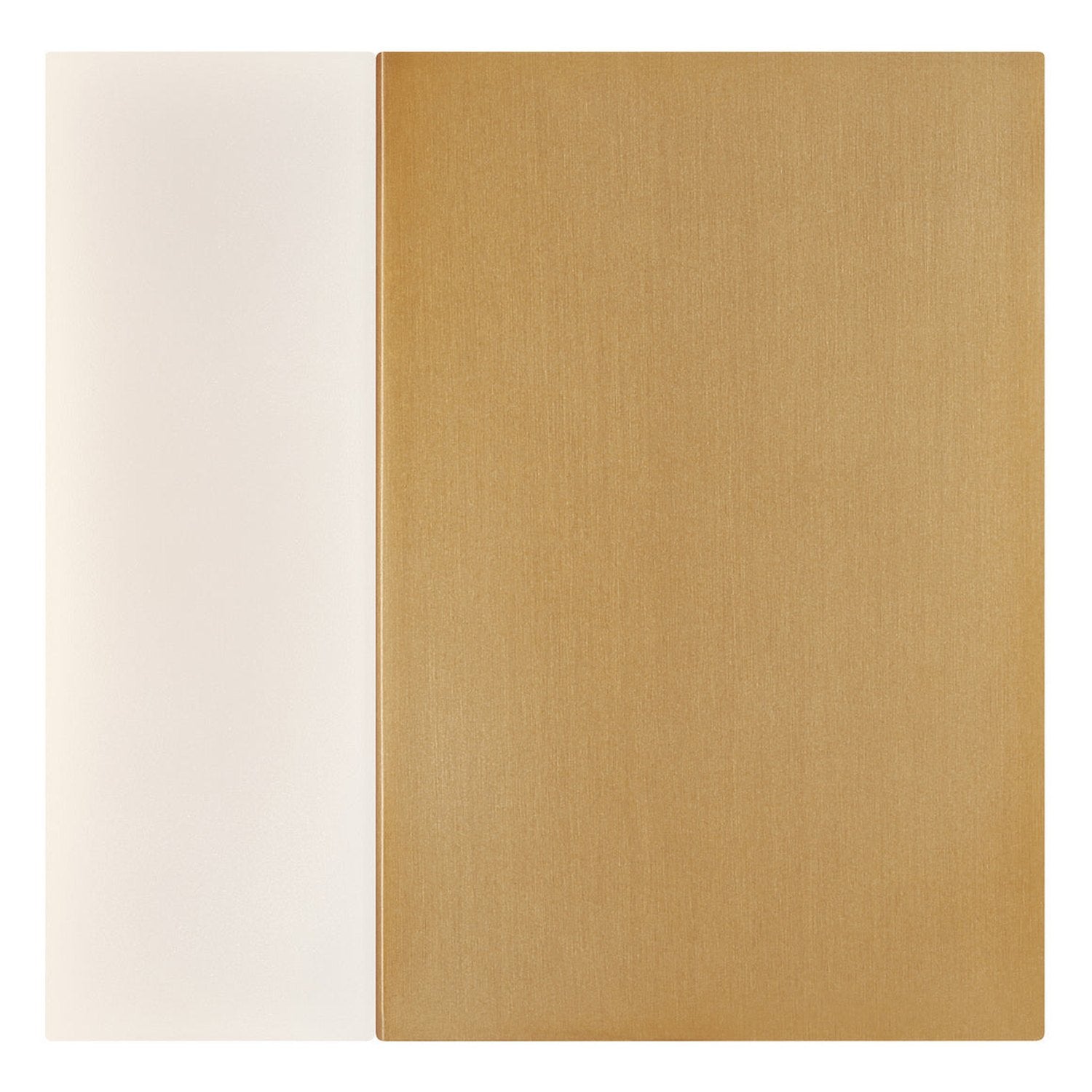 Visual Comfort Modern - 700WSMTRR-LED930-277 - LED Wall Mount - Mortar - Aged Brass