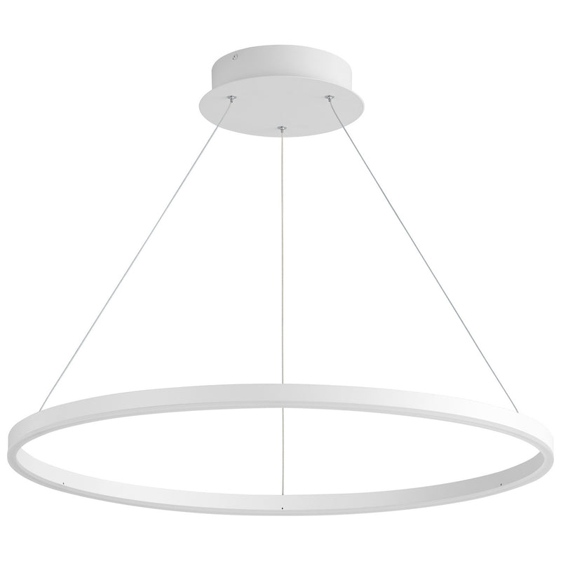 Quorum - 3-65-6 - LED Pendant - Circulo - White