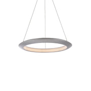 Modern Forms - PD-55024-27-AL - LED Pendant - The Ring - Brushed Aluminum