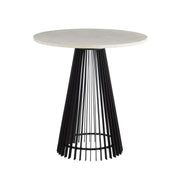 Arteriors - 4411 - End Table - Jaime - Black