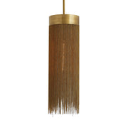 Arteriors - 84032 - One Light Pendant - Fatima - Antique Brass