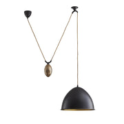 Arteriors - DD42621 - One Light Pendant - Egg Drop - Bronze