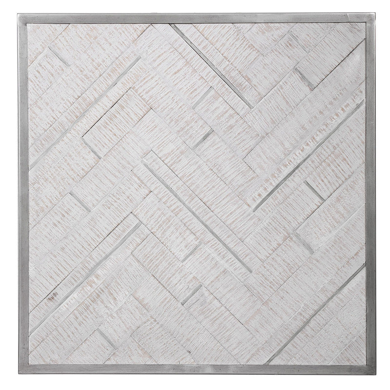 Uttermost - 04265 - Wall Decor - Redondo - Brushed Silver