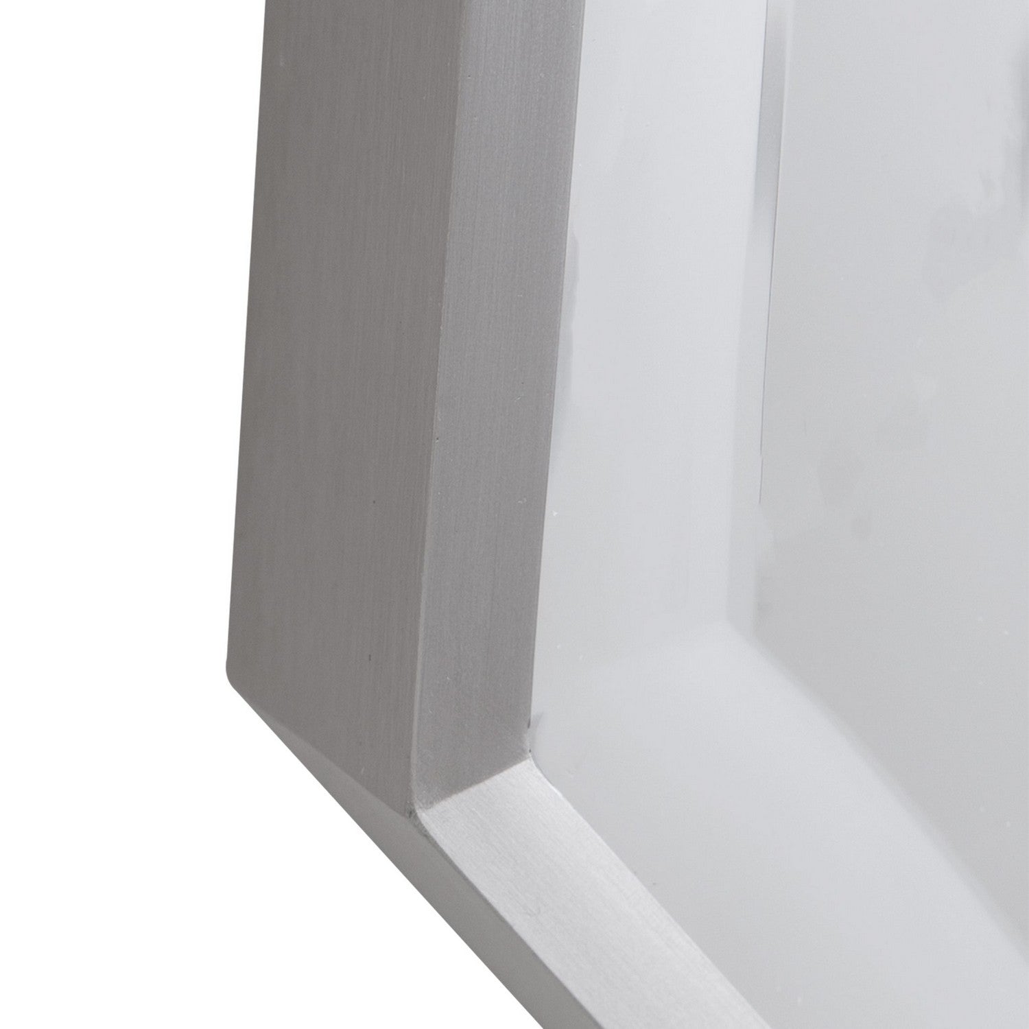 Uttermost - 09653 - Mirror - Stuartson - Stainless Steel