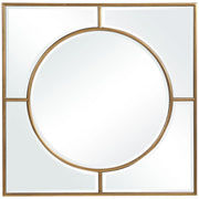 Uttermost - 09673 - Mirror - Stanford - Brushed Gold