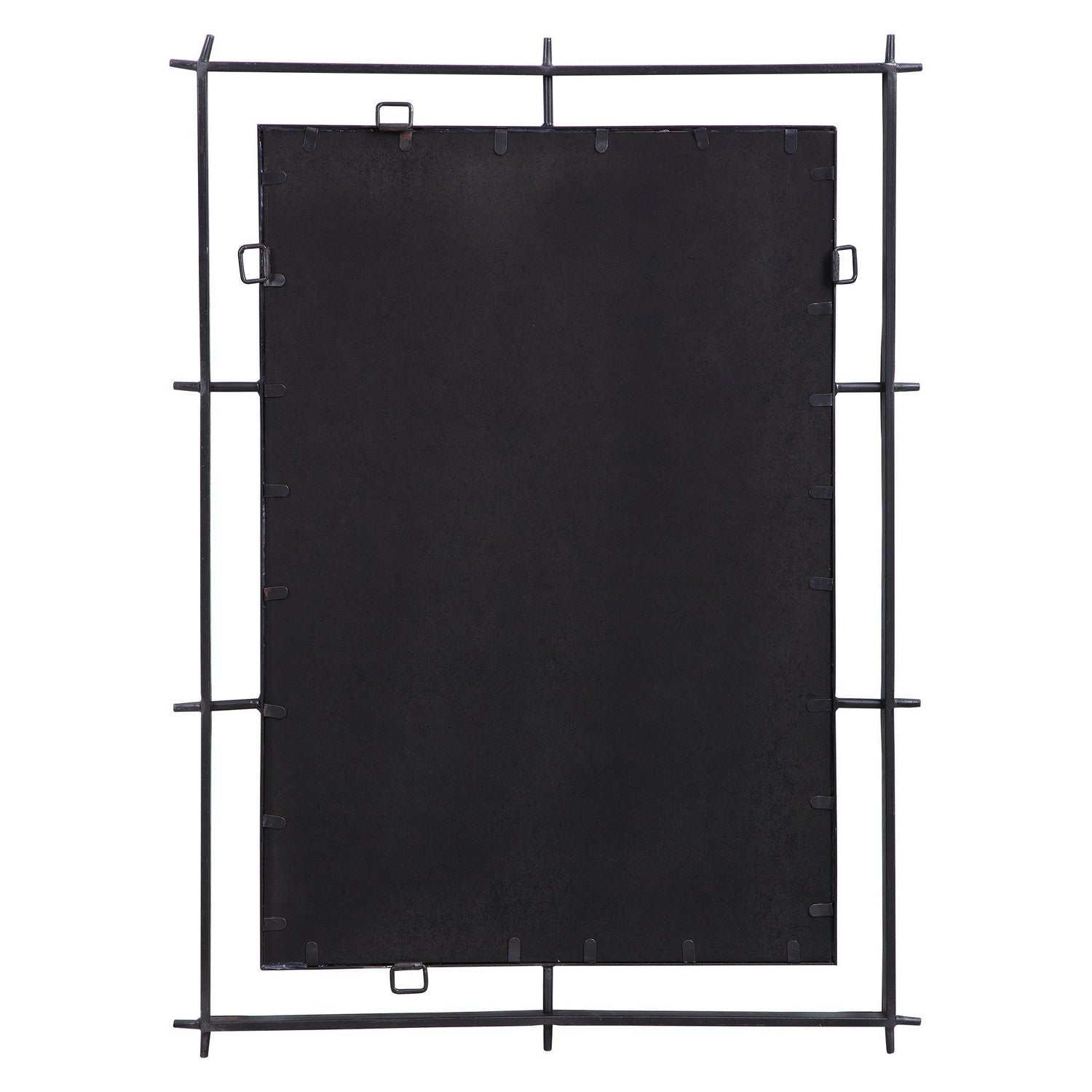 Uttermost - 09674 - Mirror - Ironworks - Ebony