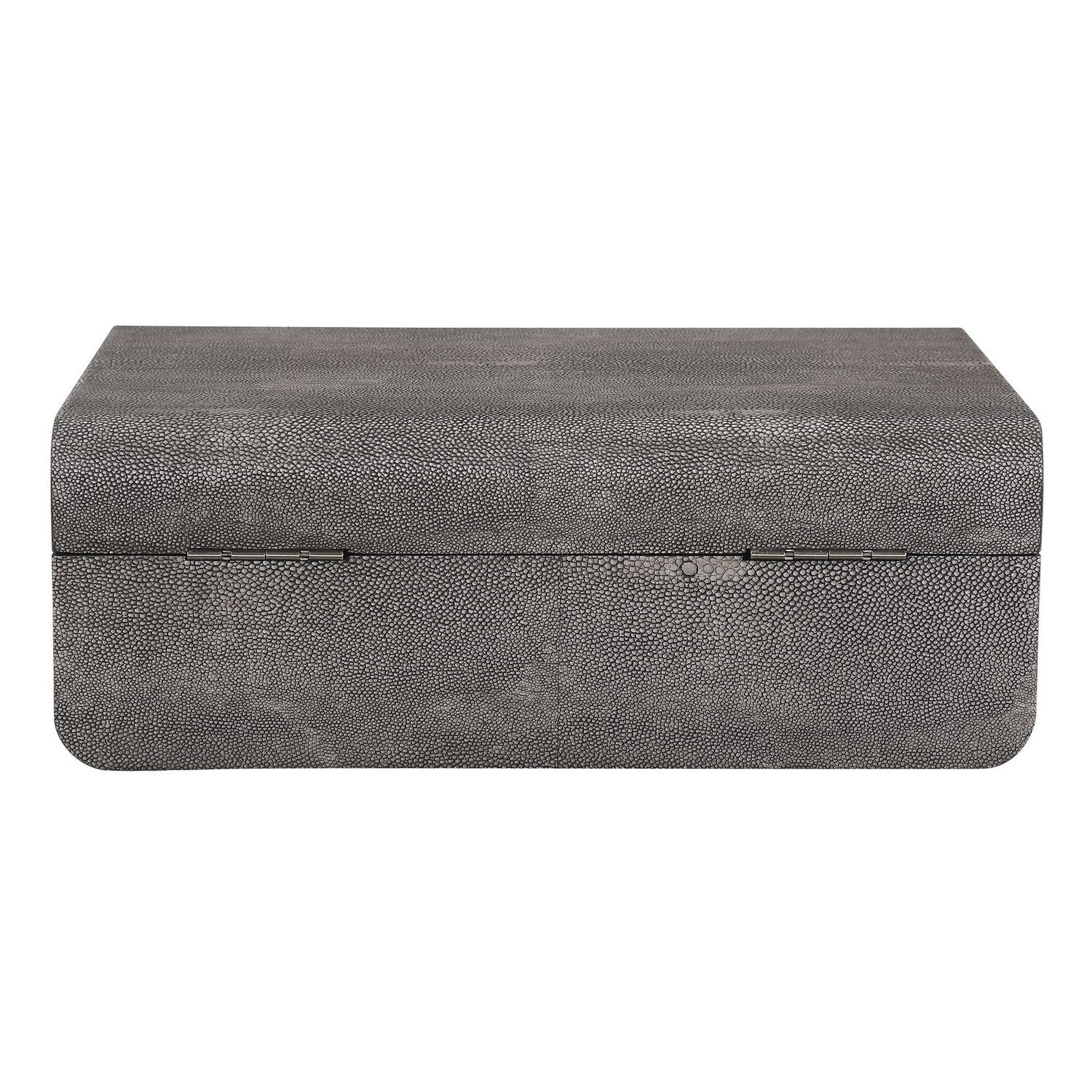 Uttermost - 17836 - Box - Lalique - Brushed Antique Brass