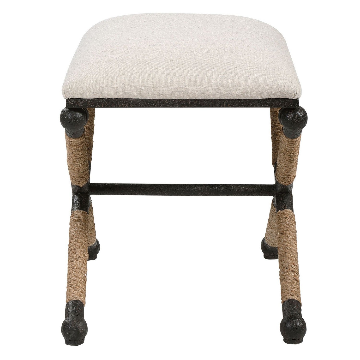 Uttermost - 23566 - Bench - Firth - Rustic Iron