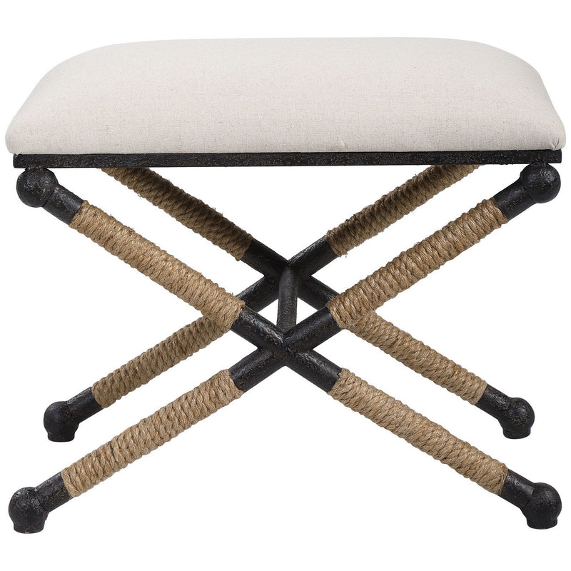 Uttermost - 23566 - Bench - Firth - Rustic Iron