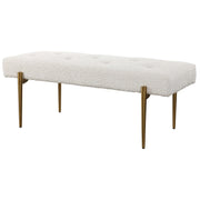 Uttermost - 23572 - Bench - Olivier - White