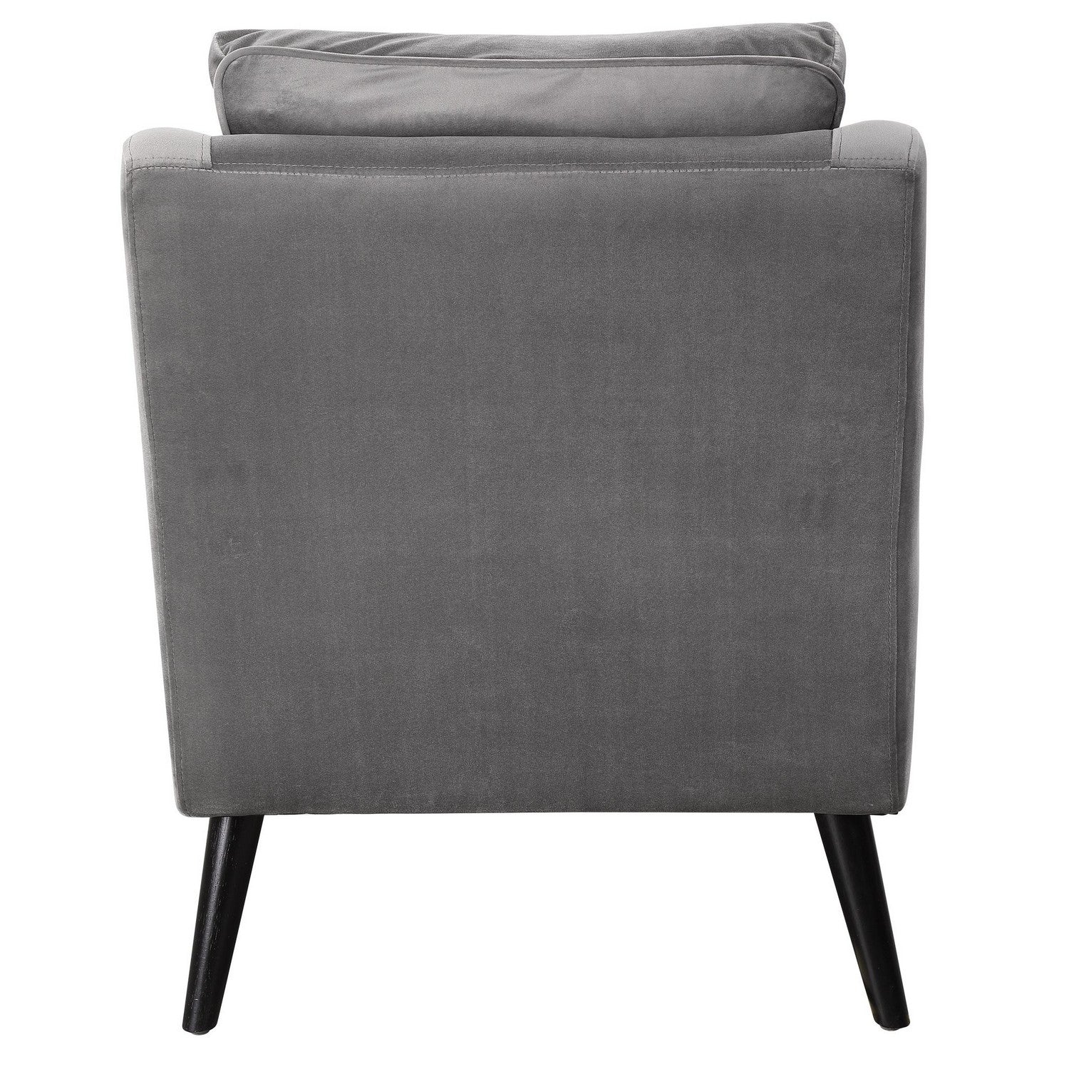 Uttermost - 23583 - Armchair - O'Brien - Matte Black