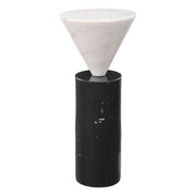 Uttermost - 24976 - Drink Table - Top Hat - Black And White