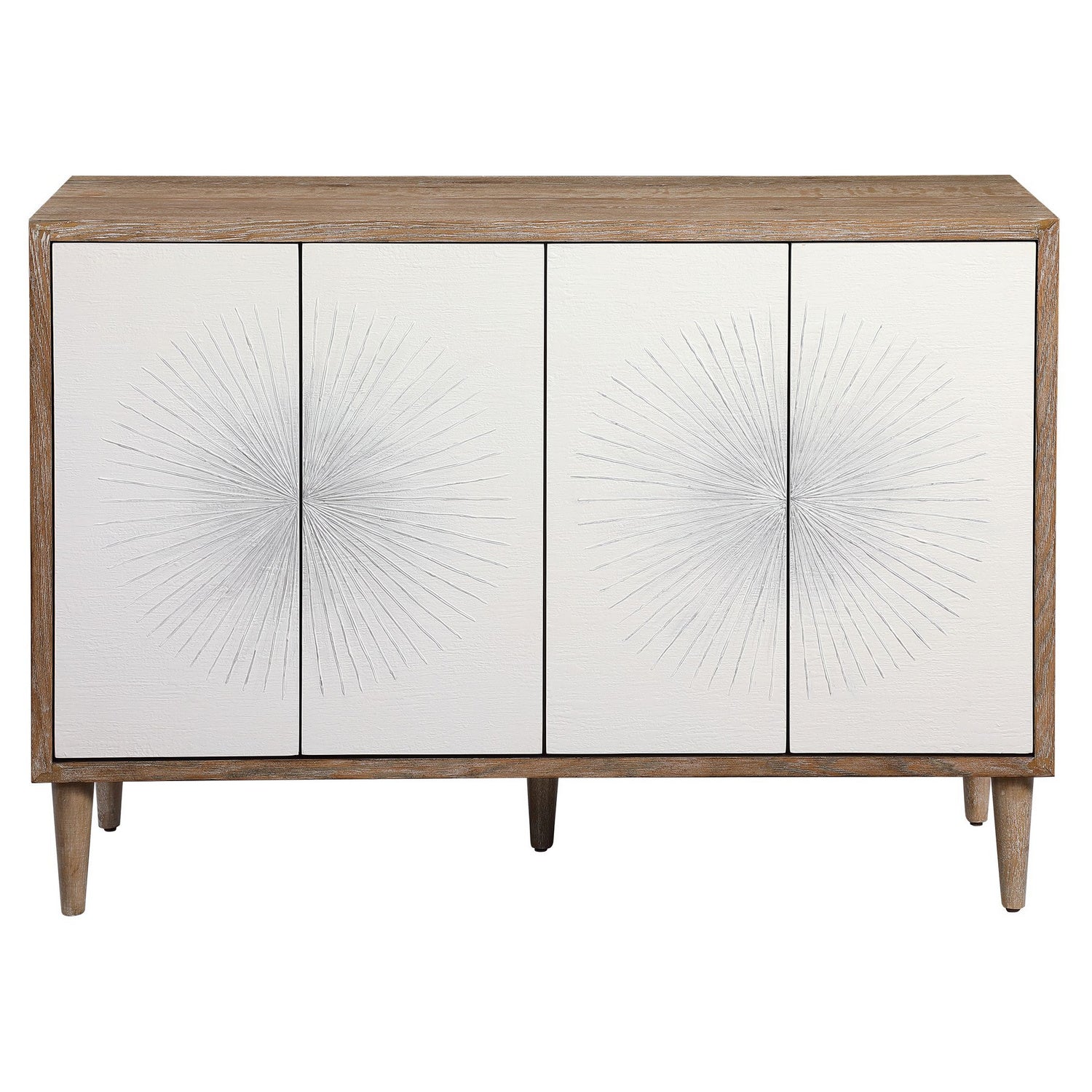 Uttermost - 25084 - Cabinet - Dani - Matte White