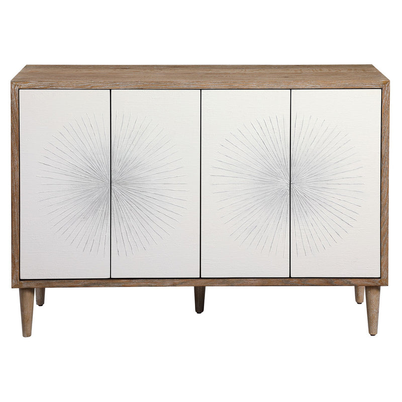 Uttermost - 25084 - Cabinet - Dani - Matte White