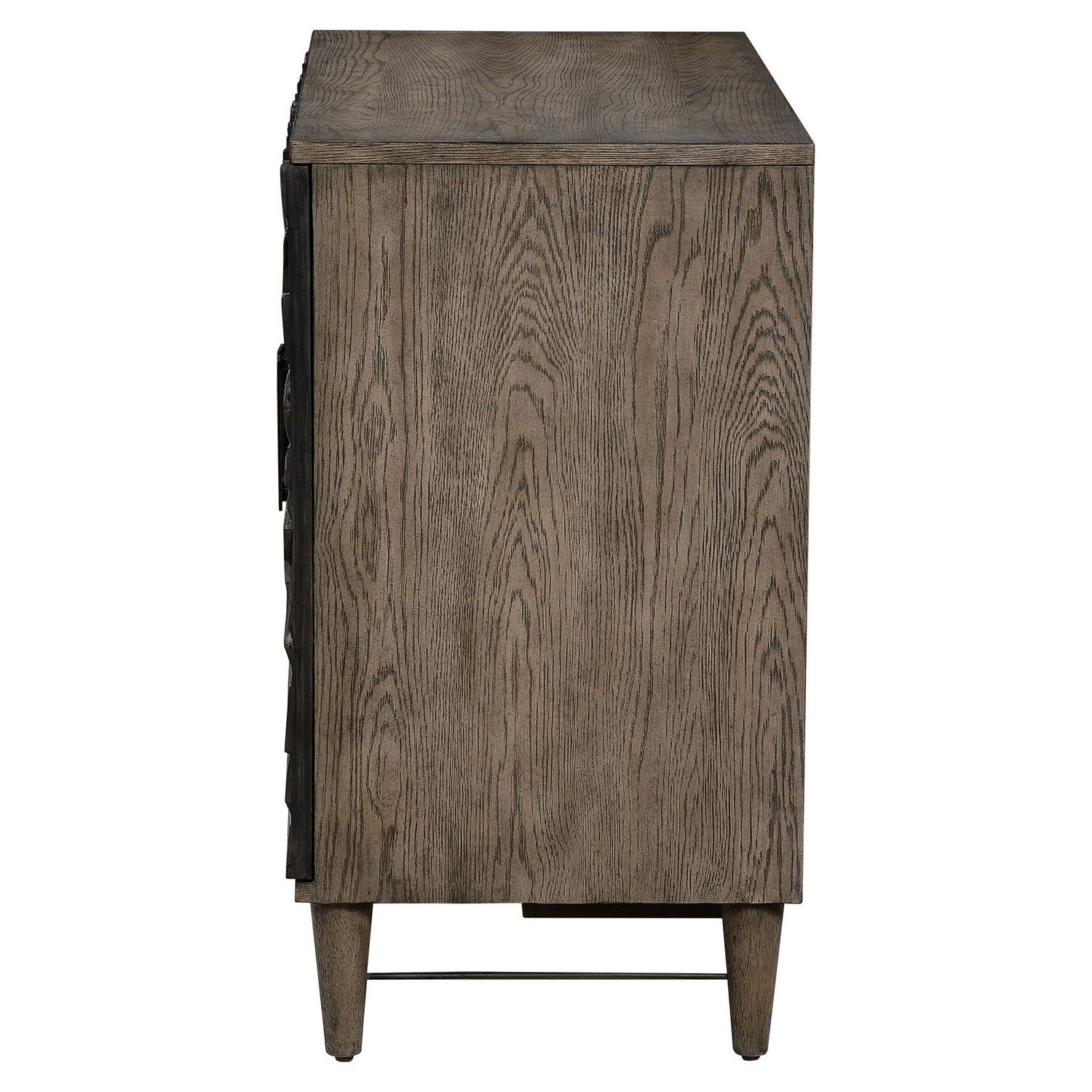 Uttermost - 25085 - Cabinet - Shield - Dark Ebony Oak