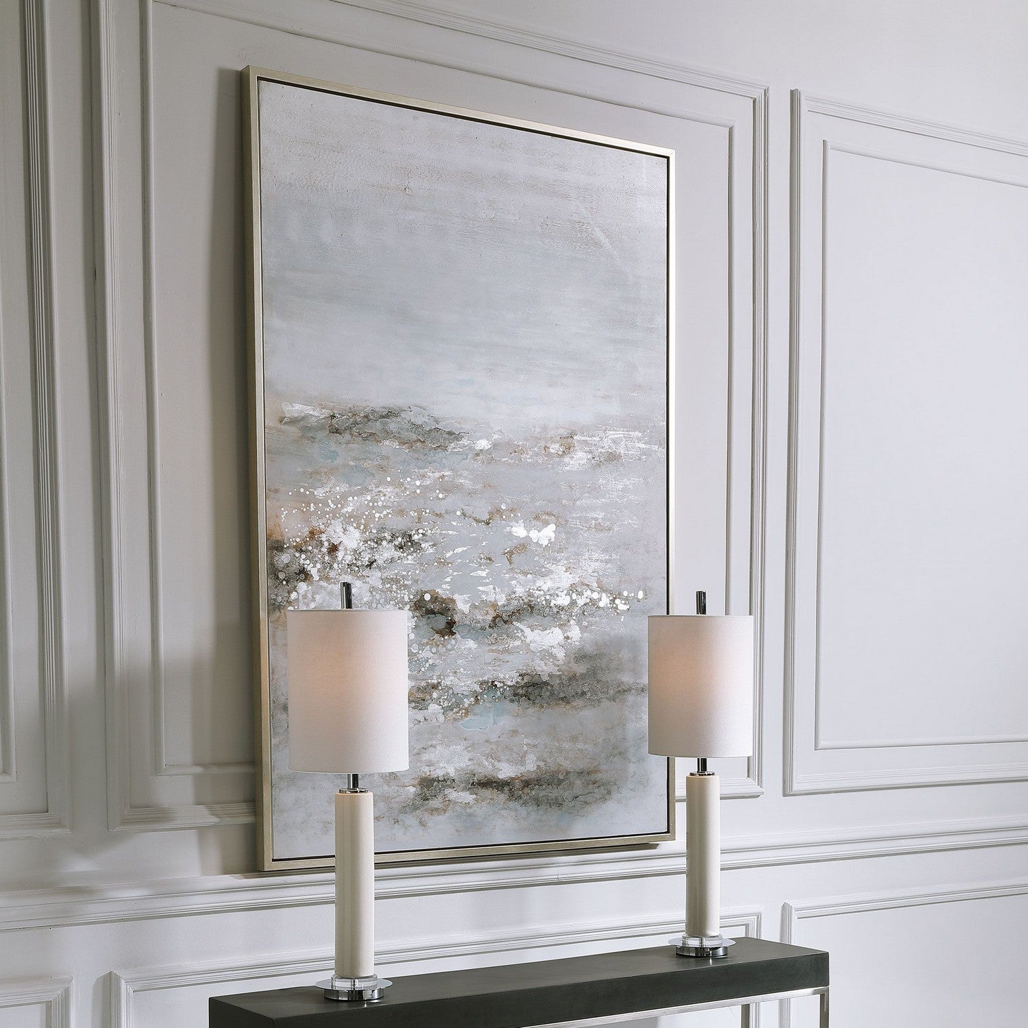 Uttermost - 32278 - Wall Art - Open Plain - Silver