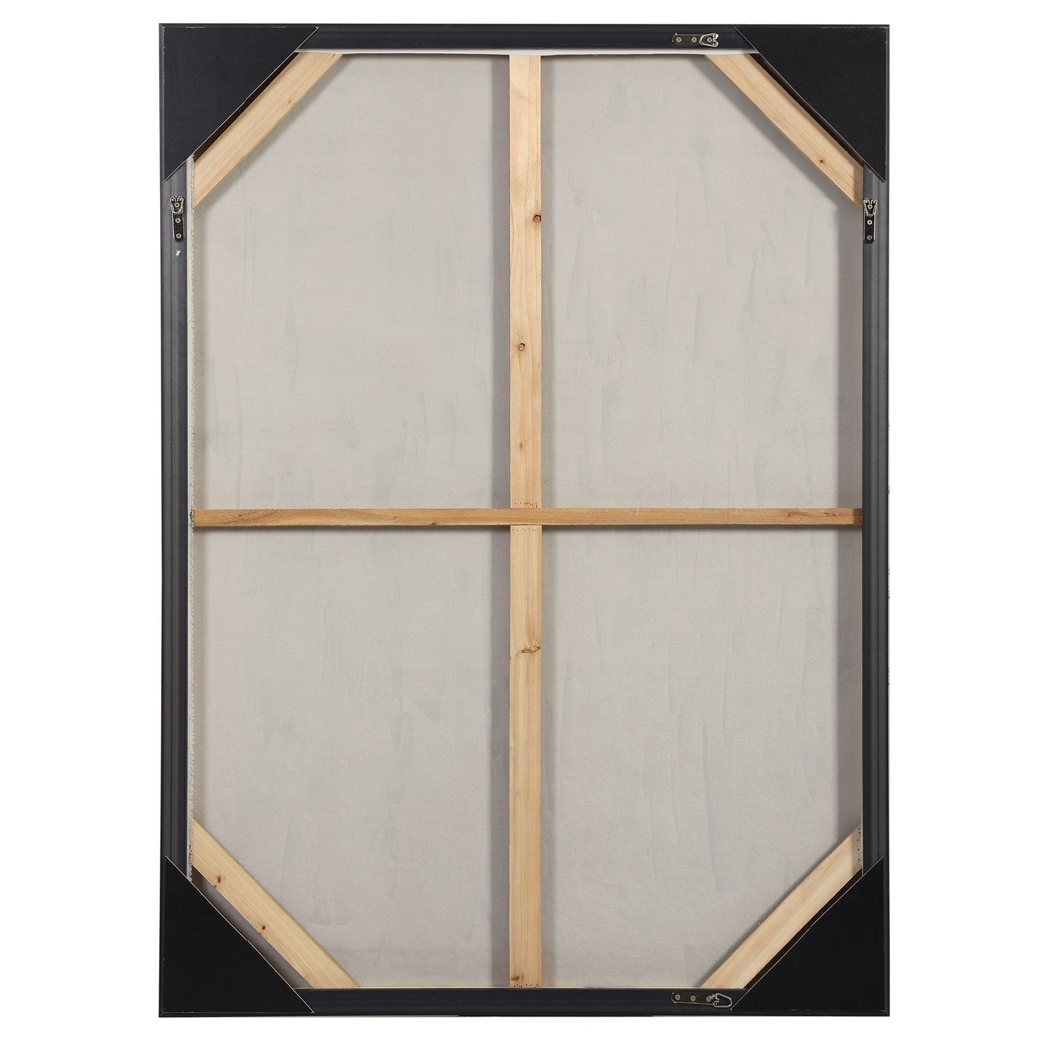 Uttermost - 34379 - Wall Art - Organized Chaos - Silver Leaf