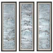 Uttermost - 35374 - Wall Art - Ocean Swell - Black