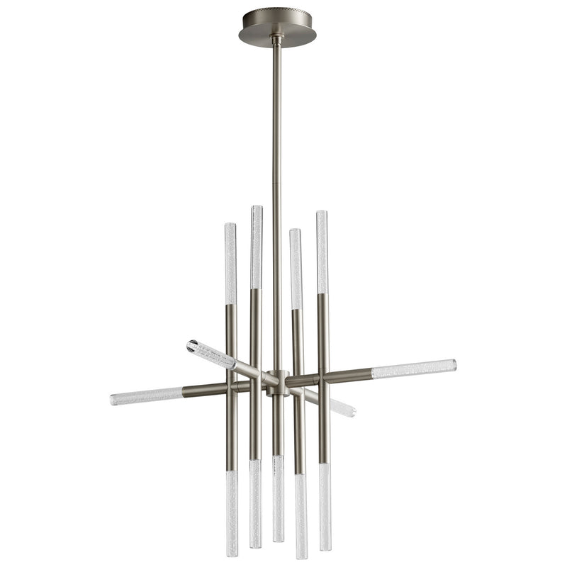 Quorum - 3-697-24 - LED Ceiling Mount - Moxy - Satin Nickel
