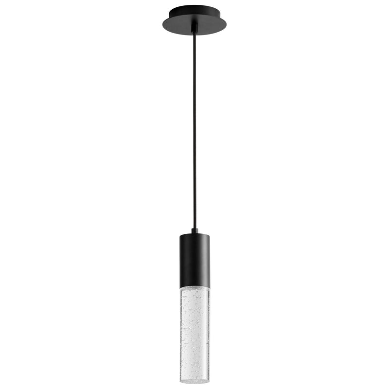Quorum - 3-69-15 - LED Pendant - Spirit - Black Black
