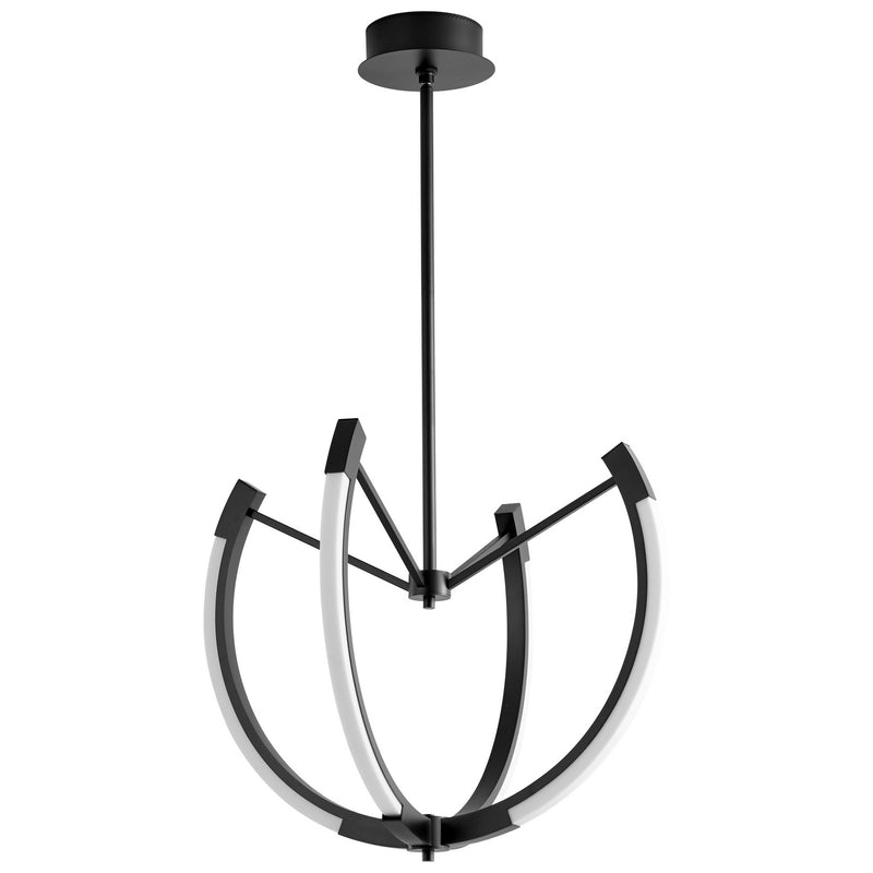 Quorum - 3-6141-15 - LED Ceiling Mount - Utopia - Black