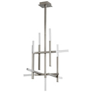 Quorum - 3-636-24 - LED Ceiling Mount - Atlantis - Satin Nickel