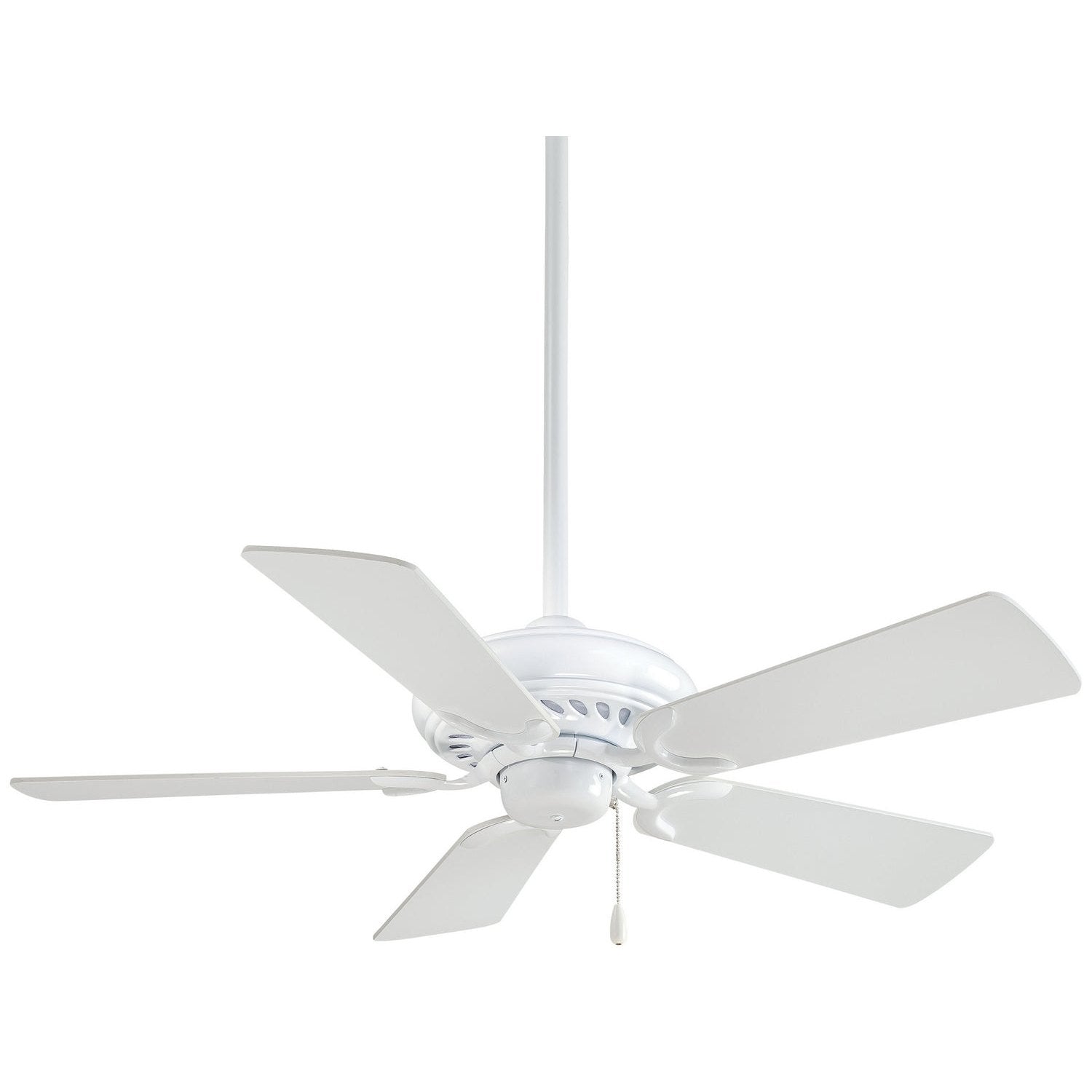 Minka Aire - F563-WH - 44"Ceiling Fan - Supra 44" - White