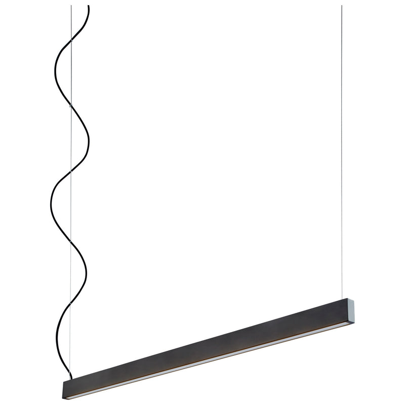 Quorum - 32-633-15 - LED Pendant - Zepp - Black