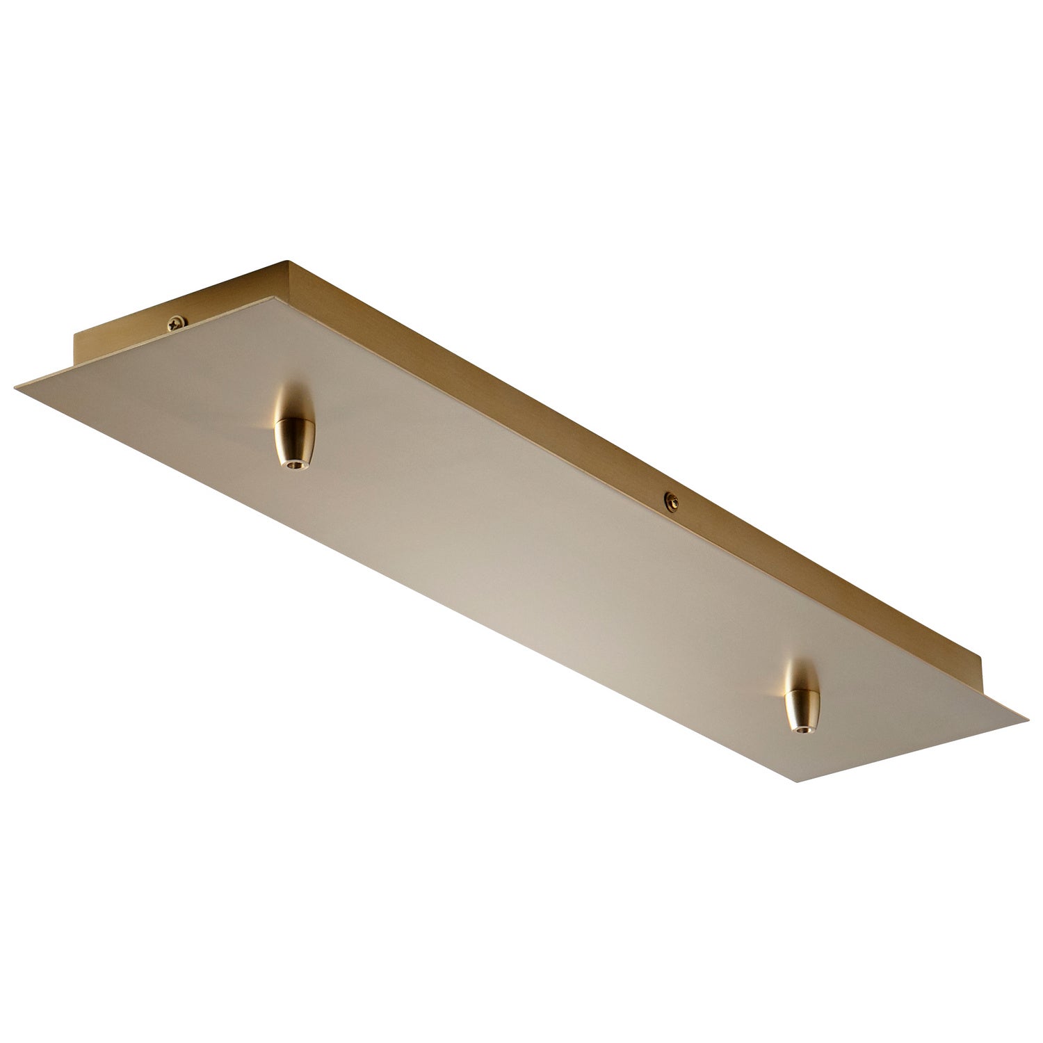 Quorum - 3-8-7240 - Canopy - Canopy Kit - Aged Brass
