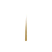 Modern Forms - PD-41728-AB - LED Mini Pendant - Cascade - Aged Brass