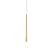 Modern Forms - PD-41828-AB - LED Mini Pendant - Cascade - Aged Brass