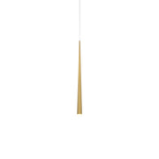 Modern Forms - PD-41837-AB - LED Mini Pendant - Cascade - Aged Brass