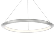 Modern Forms - PD-55036-30-AL - LED Pendant - The Ring - Brushed Aluminum