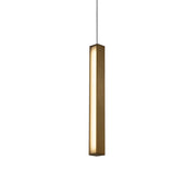 Modern Forms - PD-64820-AB - LED Mini Pendant - Chaos - Aged Brass